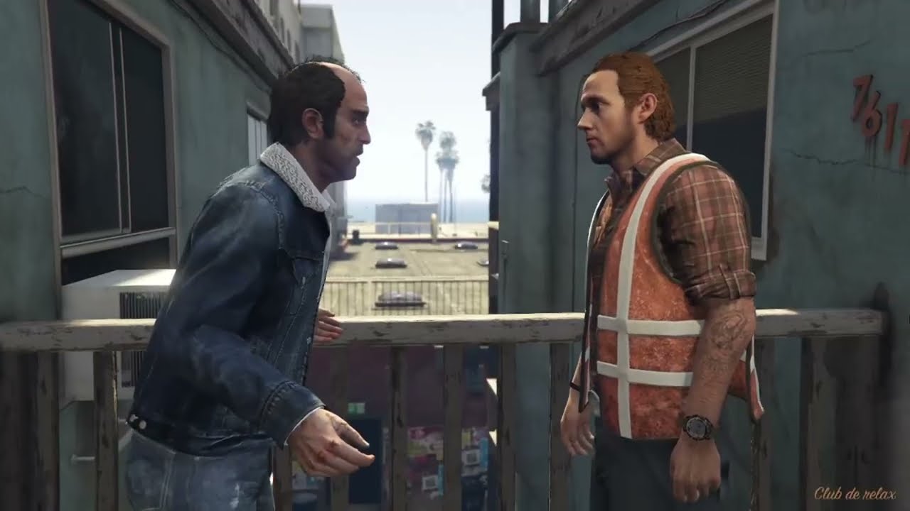 Pasando la historia de Gta v #16 parte 1