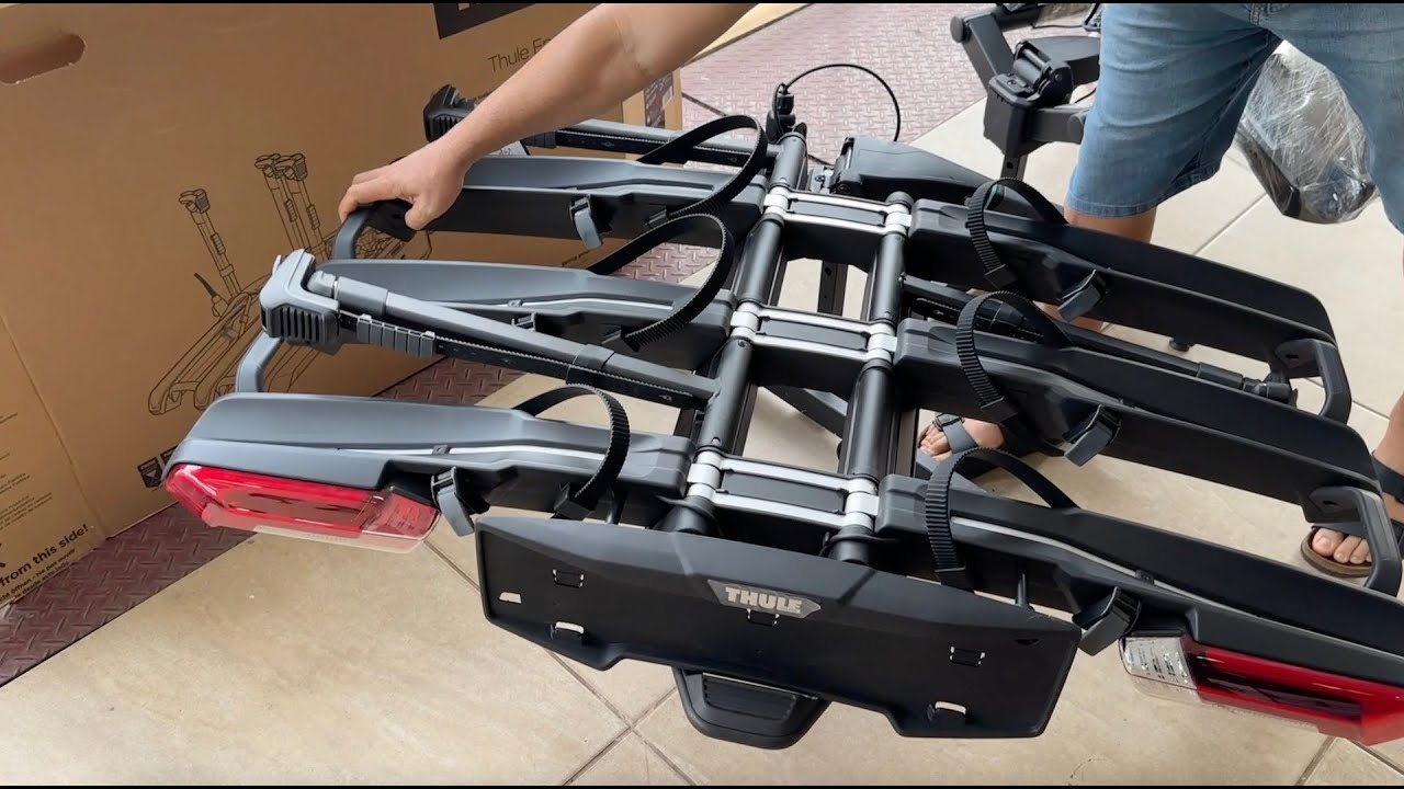 Thule fez o rack de bike perfeito???