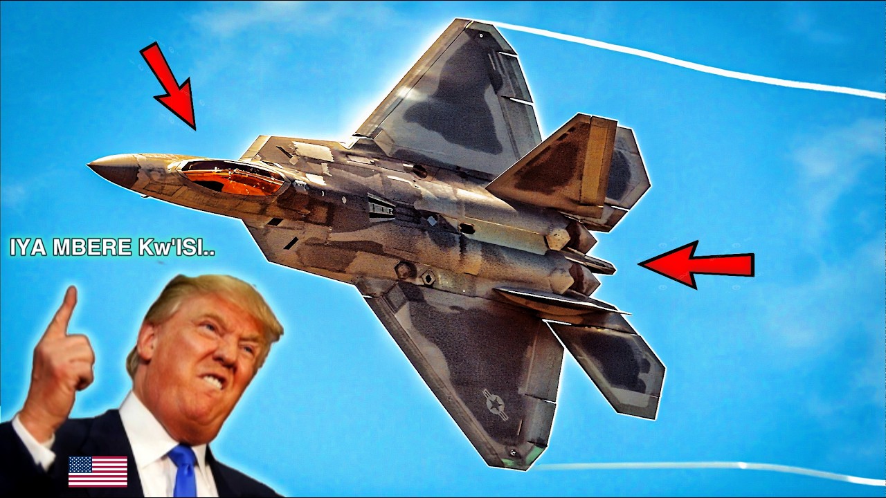 F-22 Raptor: первый в мире самолет специального назначения, который США отказались продавать како...