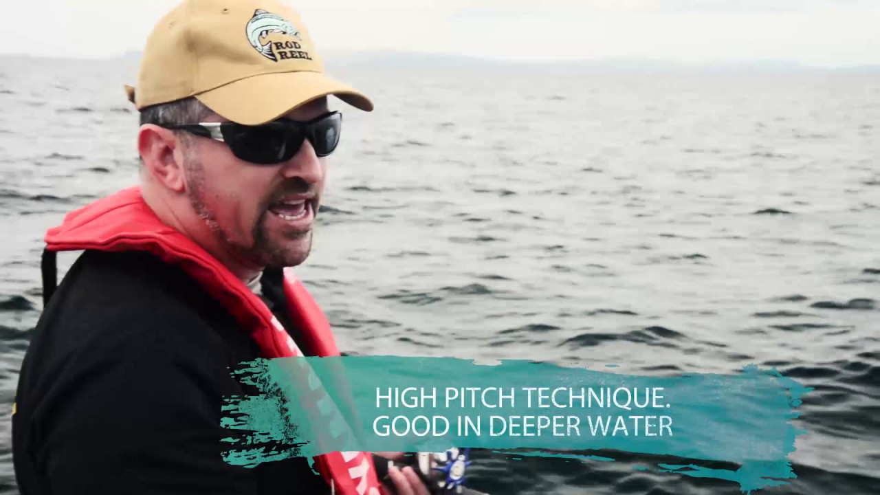 Yamaha and New Zealand Fishing World - Advanced slow pitch jig techniques