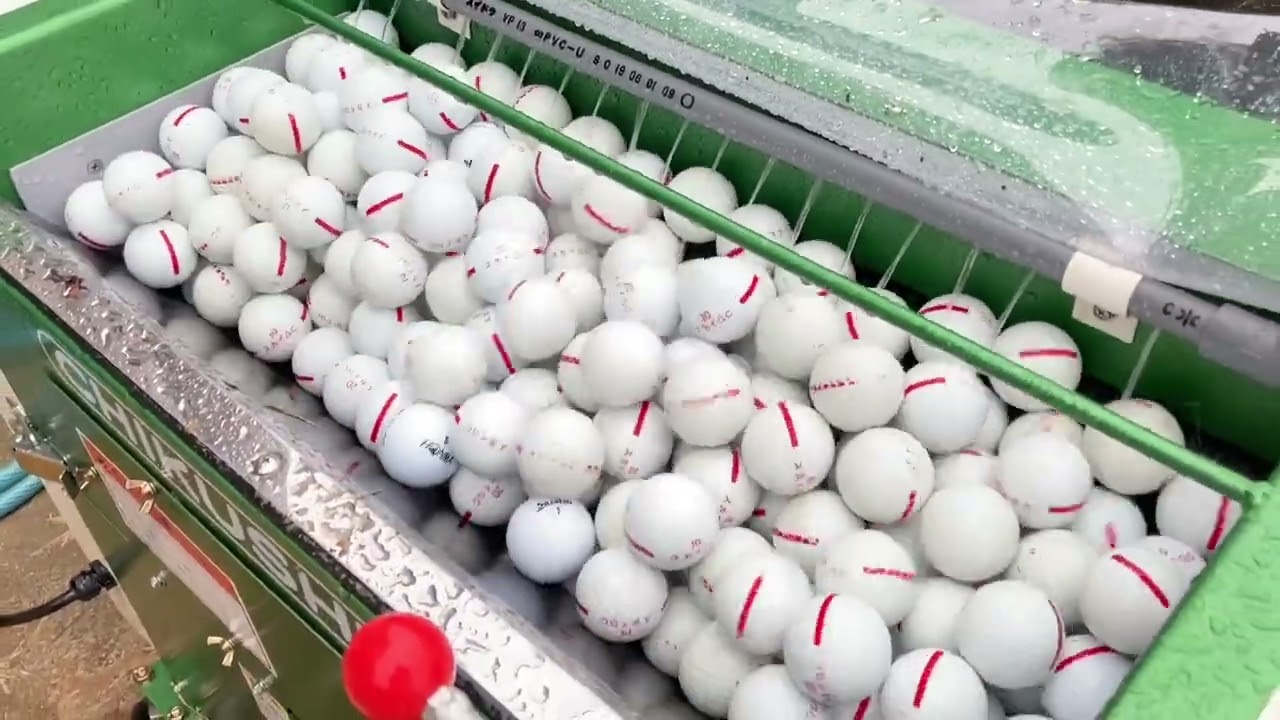 ゴルフボール洗浄機