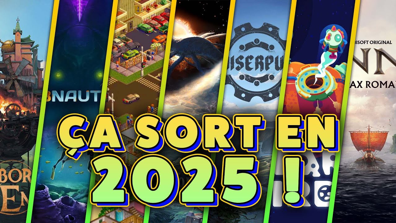 7 jeux de gestion et de construction qui sortent en 2025 - Le Journal Du Builder