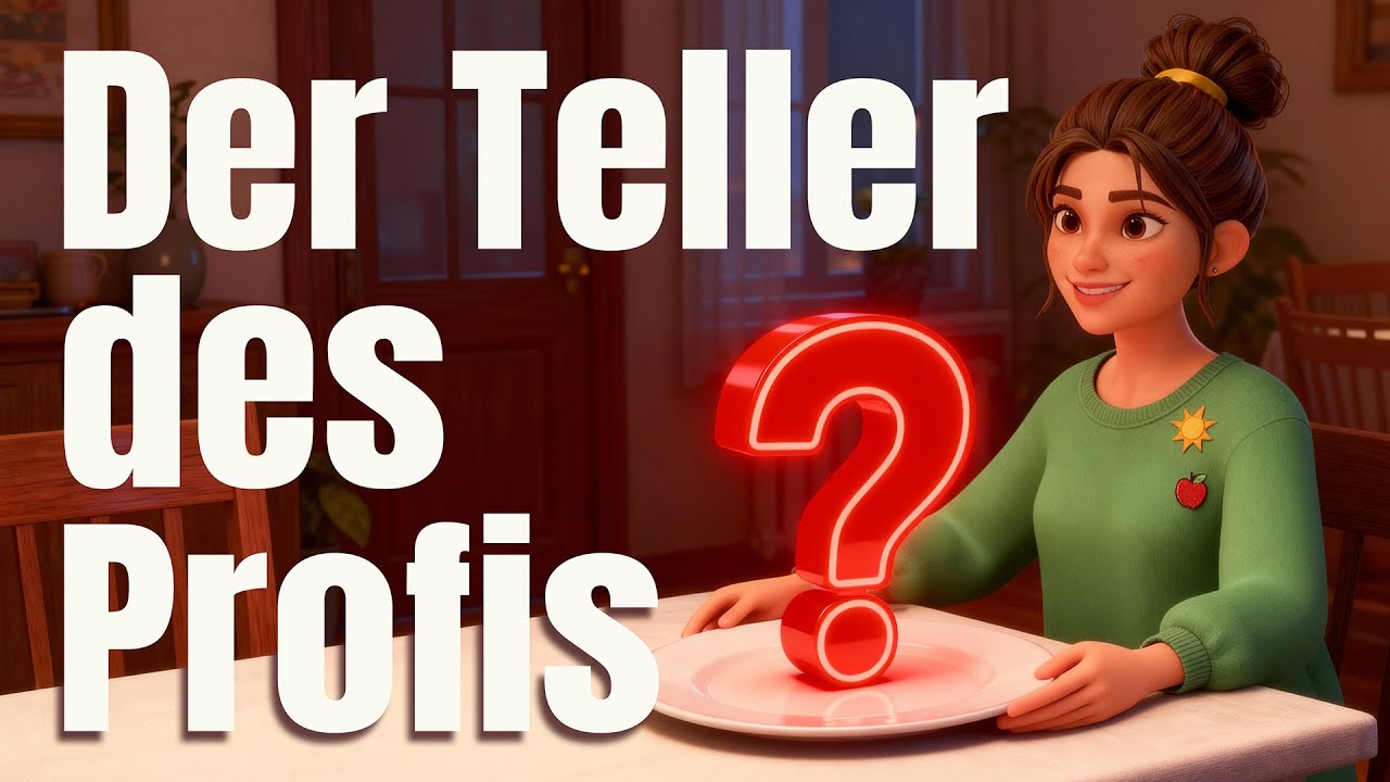 Der Teller des Profis: Was Ernährungswissenschaftler wirklich essen🤔