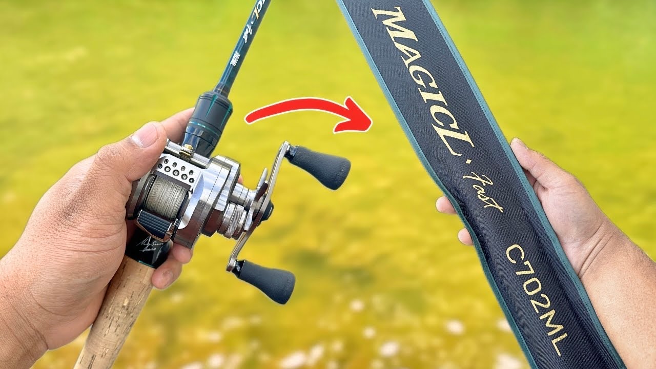 Budget Power BFS Rod || HANDING Magic L 702 Medium Light - Fast ( Review & More )