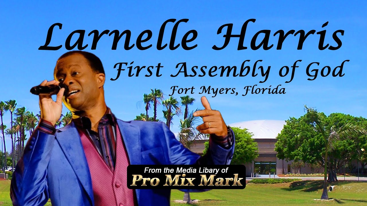 2013-01-06 Sunday PM - Larnelle Harris Concert