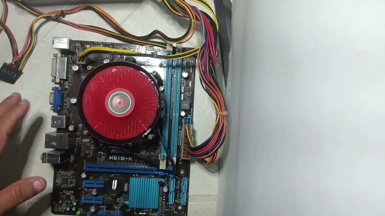 PLACA MÃE ASUS ( EM CURTO) QUEIMANDO MOSFET APÓS A TROCA RESOLVIDO 