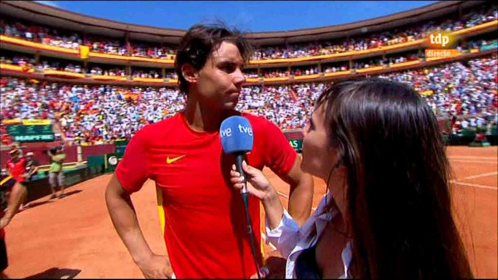 Rafa Nadal da el punto definitivo para que España sea  finalista de la Davis