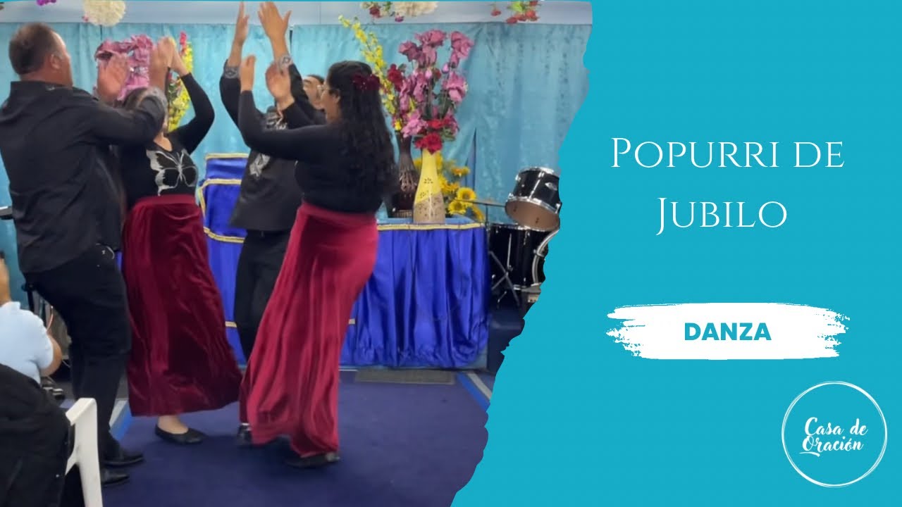 Popurrí de Júbilo - Virginia Brito  (Danza) | Casa de Oración Valparaíso 