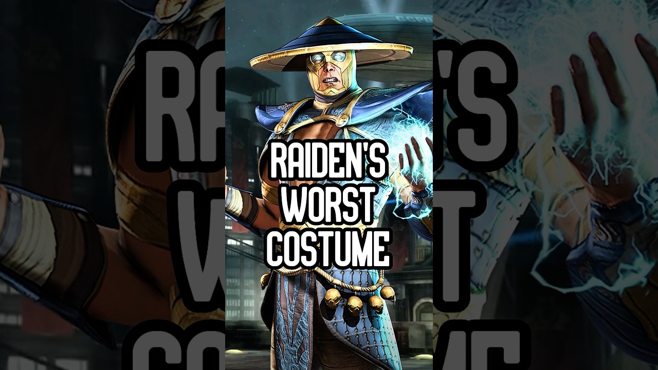 Raiden’s WORST Mortal Kombat Skin ⚡️🤮 