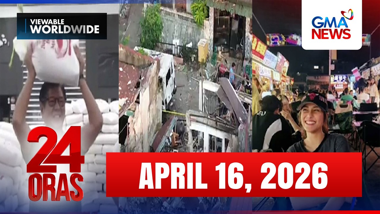 24 Oras Express: April 16, 2026 [HD]