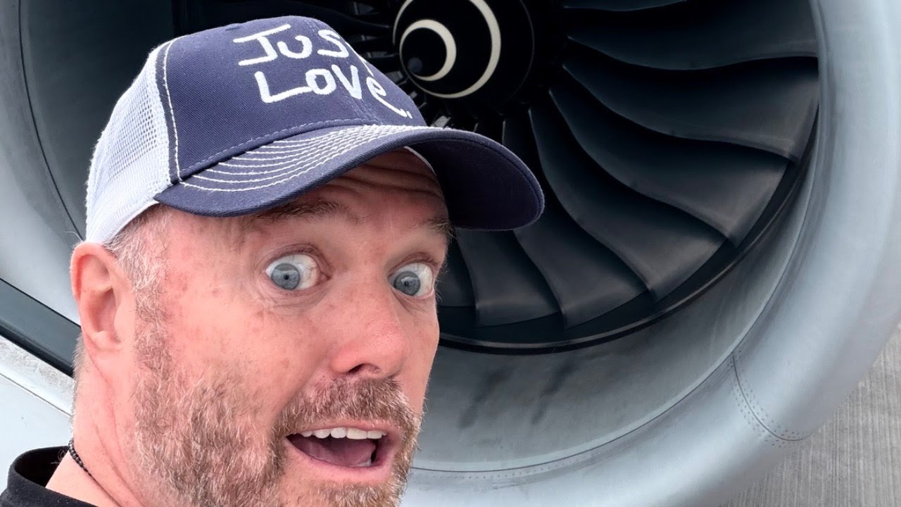 The brother is up in the air!