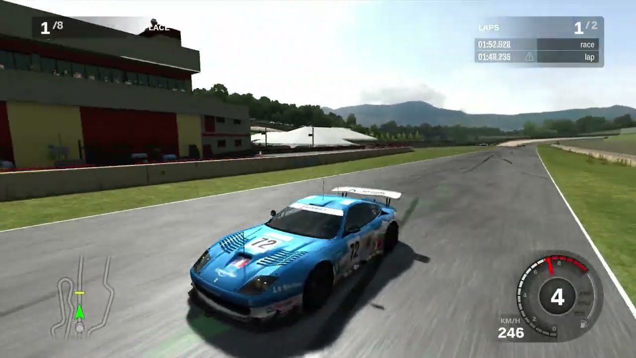 Forza Motorsport 3 - Corrida em Mugello