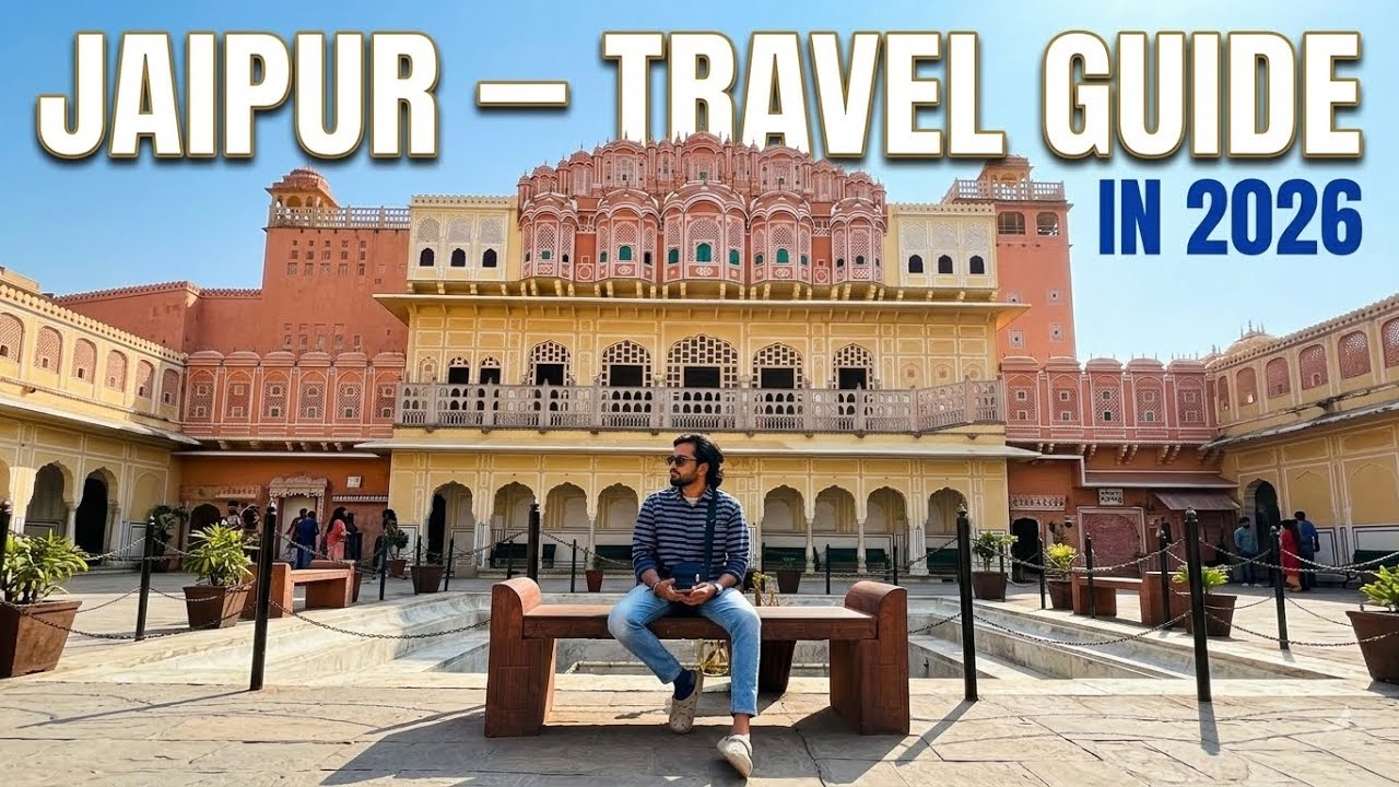 Jaipur Tourist Places - Pink City of India | Places To Visit In Jaipur | Rajasthan Tour #jaipur 