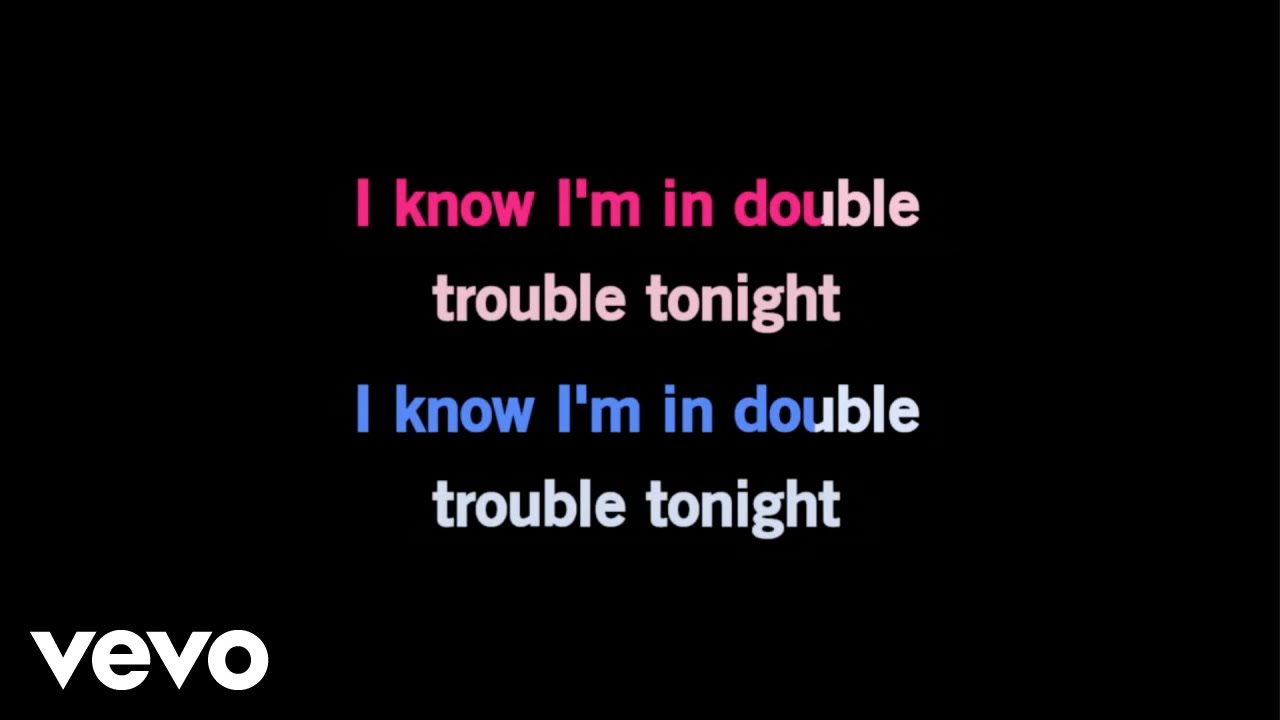 Double Trouble (Karaoke Version) from 
