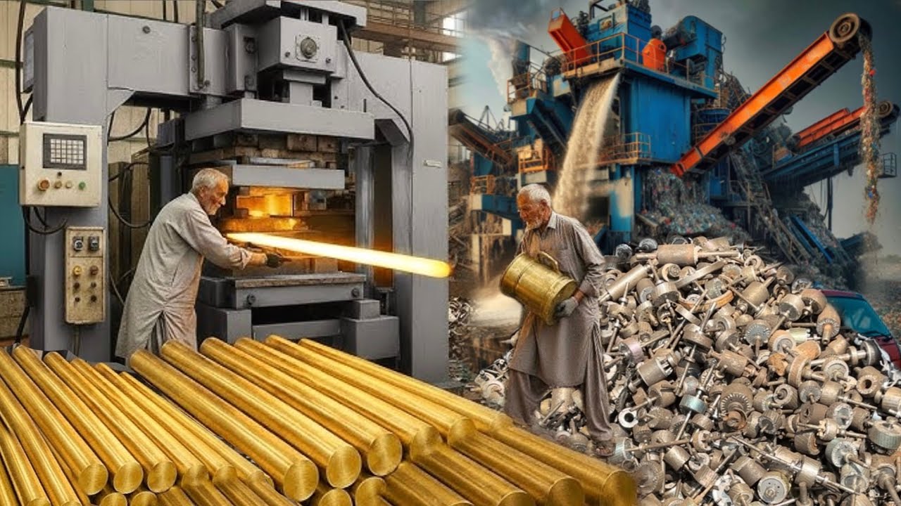 Incredible TOP 6 Recycling and Manufacturing Mass Production Factory 