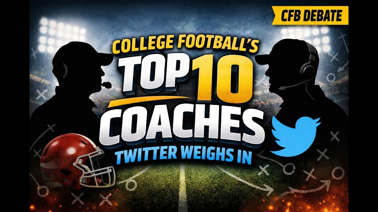 College Football’s Top 10 Coaches: Twitter Weighs In