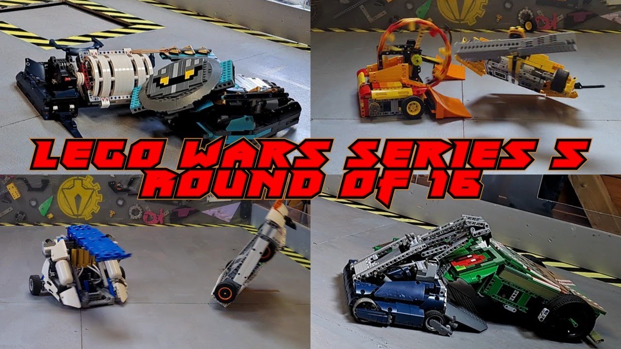 Lego Wars Series 5 Round Of 16