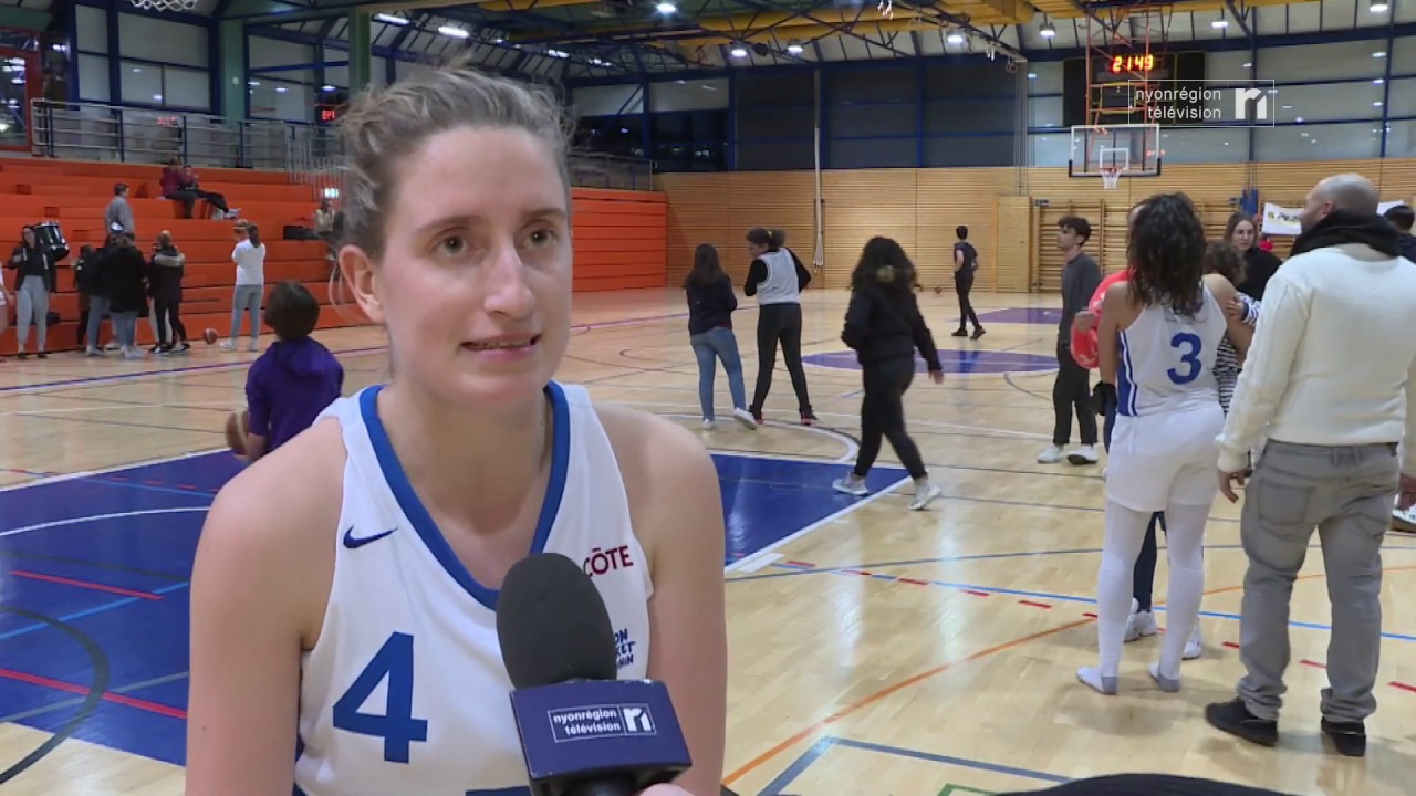 SPORT - Nyon Basket Féminin : les Nyonnaises proches de l'élite Suisse