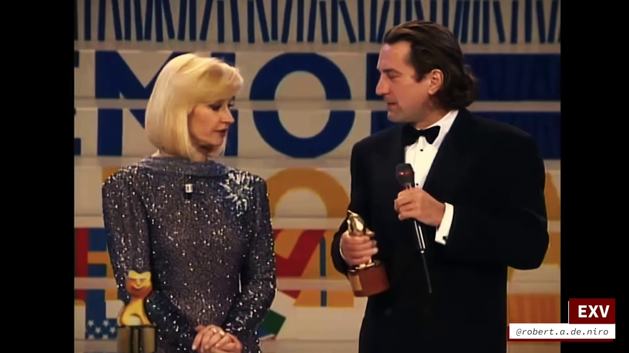 Ferruccio Amendola&rsquo;s first meeting with Robert De Niro at Telegatti (1991)
