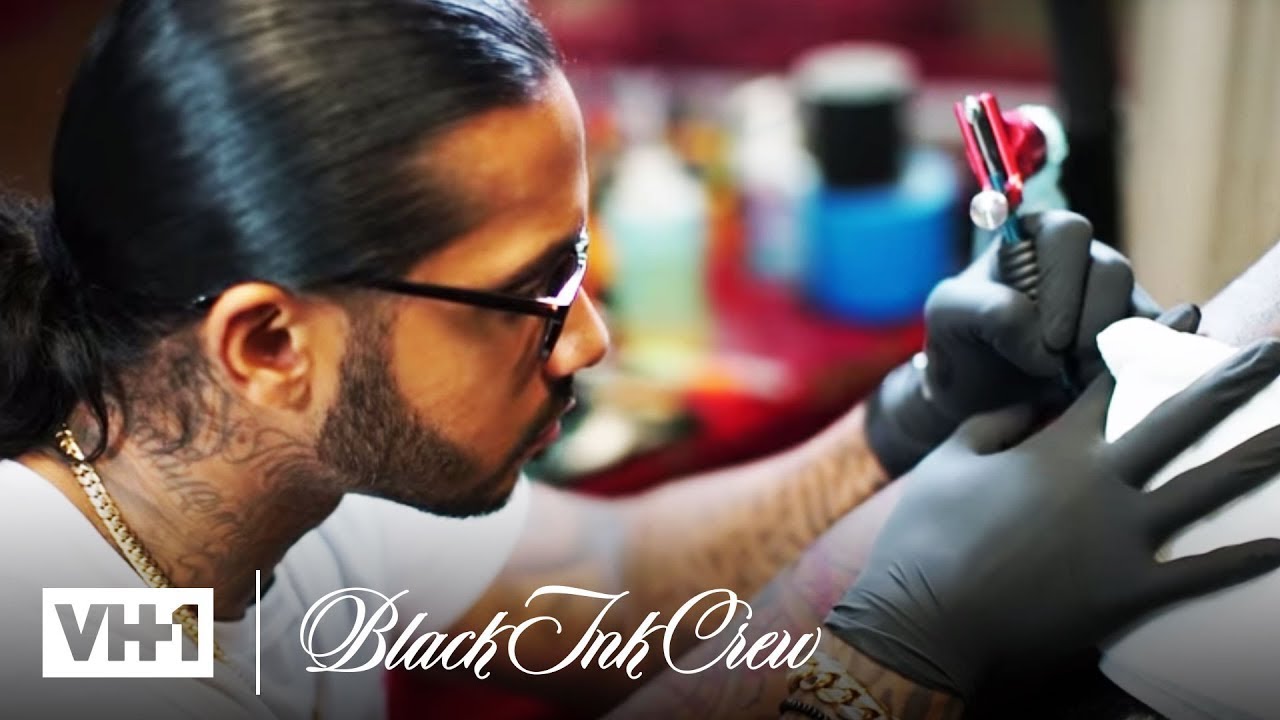 Every Ryan Henry Tattoo 🎨   Black Ink Chicago