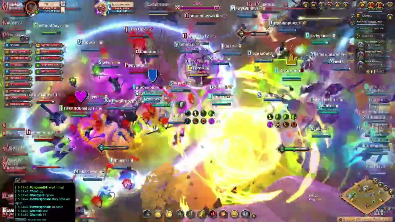 fs vs thet  yellow zone zvz | Albion Online
