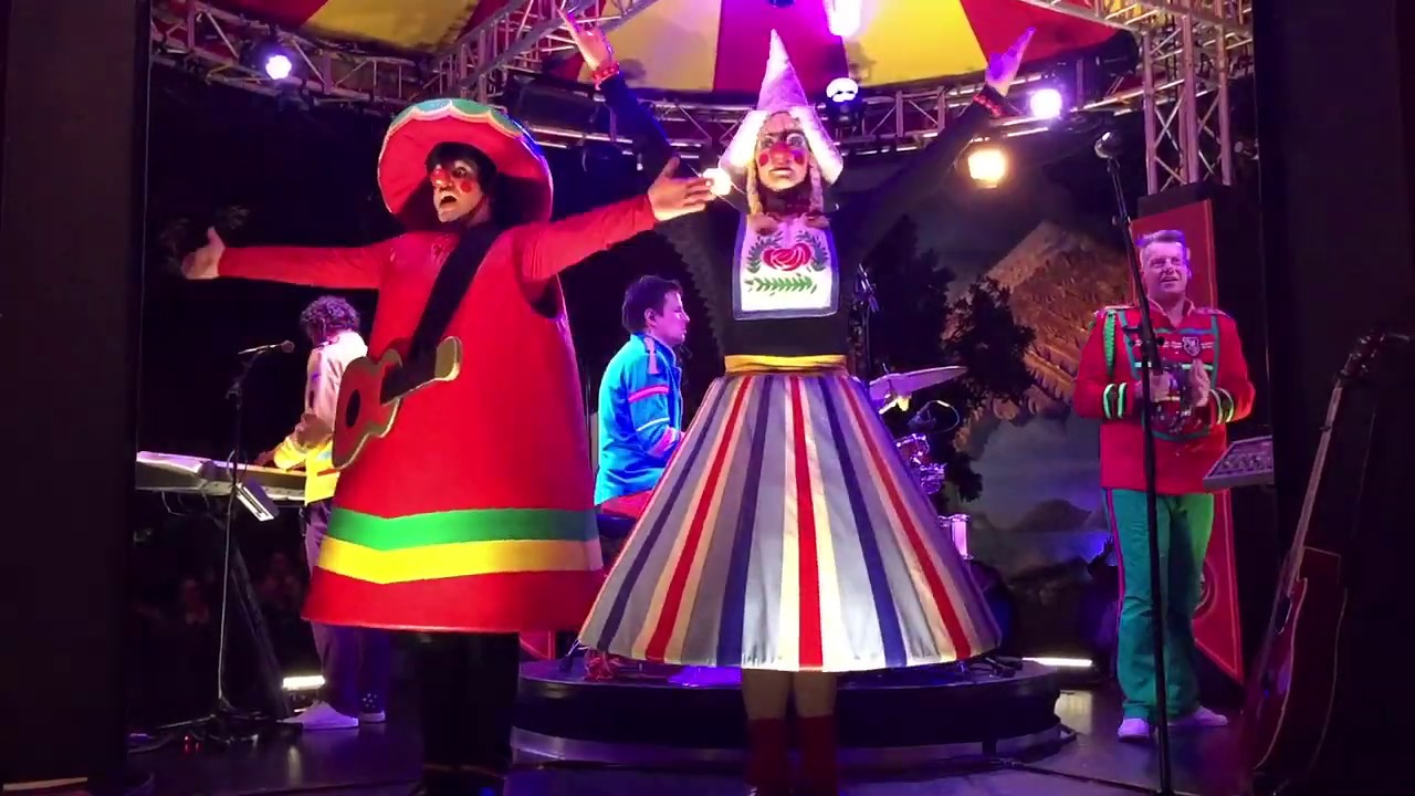 Jelle en de 3 Rode Neuzen medley 17-08-2019@Efteling NPF