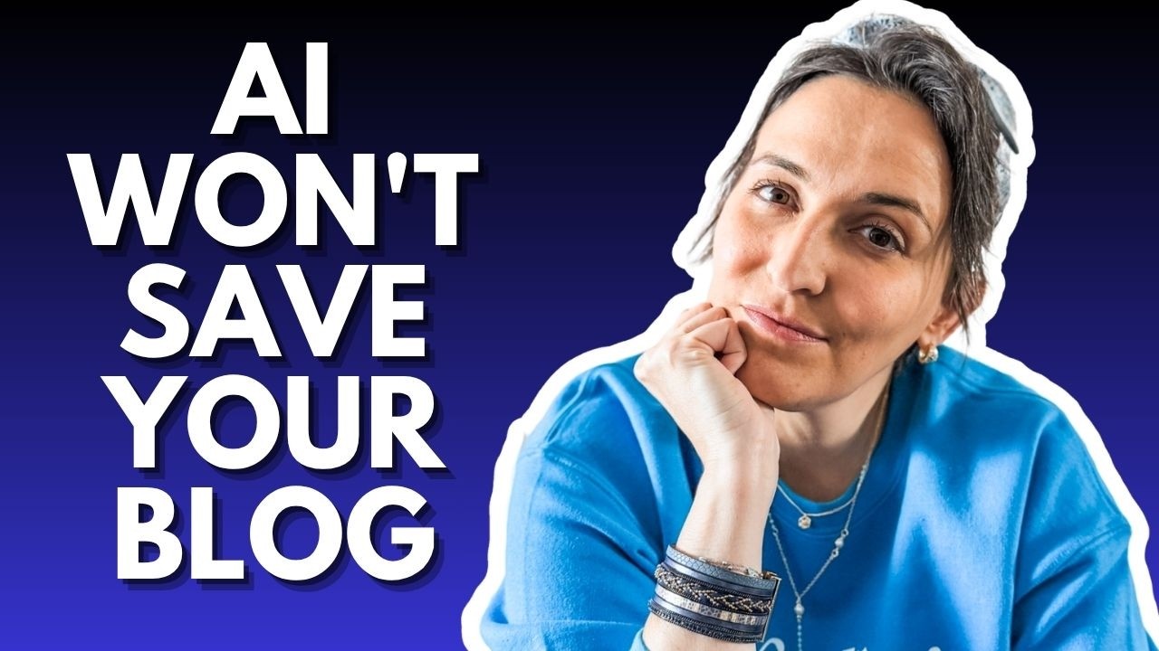 The Truth About AI and Blogging No One Tells You