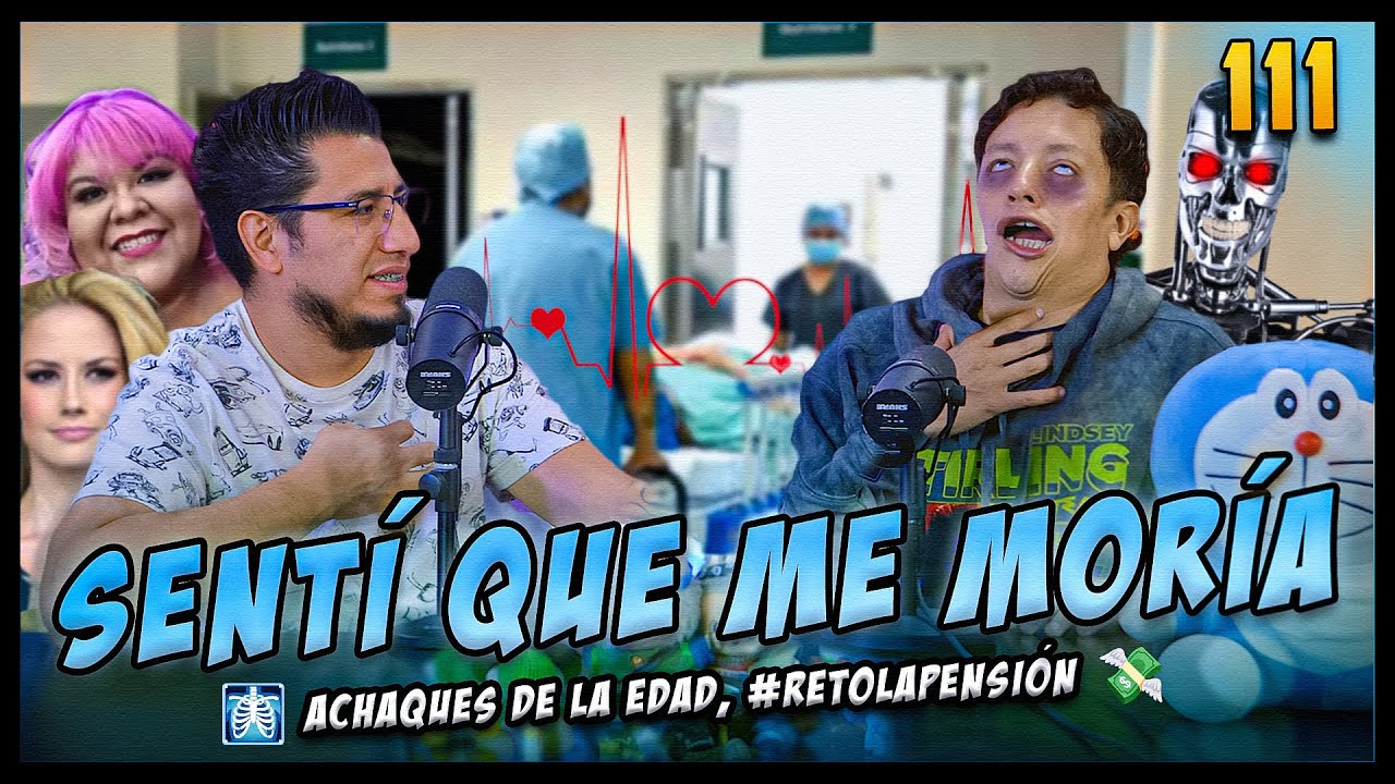 LA PENSIÓN #111 | SENTÍ QUE ME LES IBA💀 - ACHAQUES DE LA EDAD - #RETOLAPENSIÓN