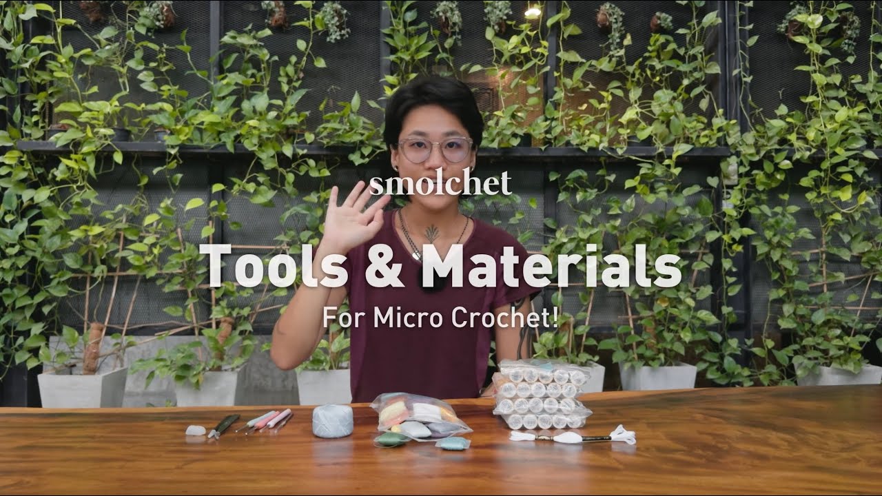 Micro Crochet Tutorial: Beginner Tools, Materials, and How to Get Started