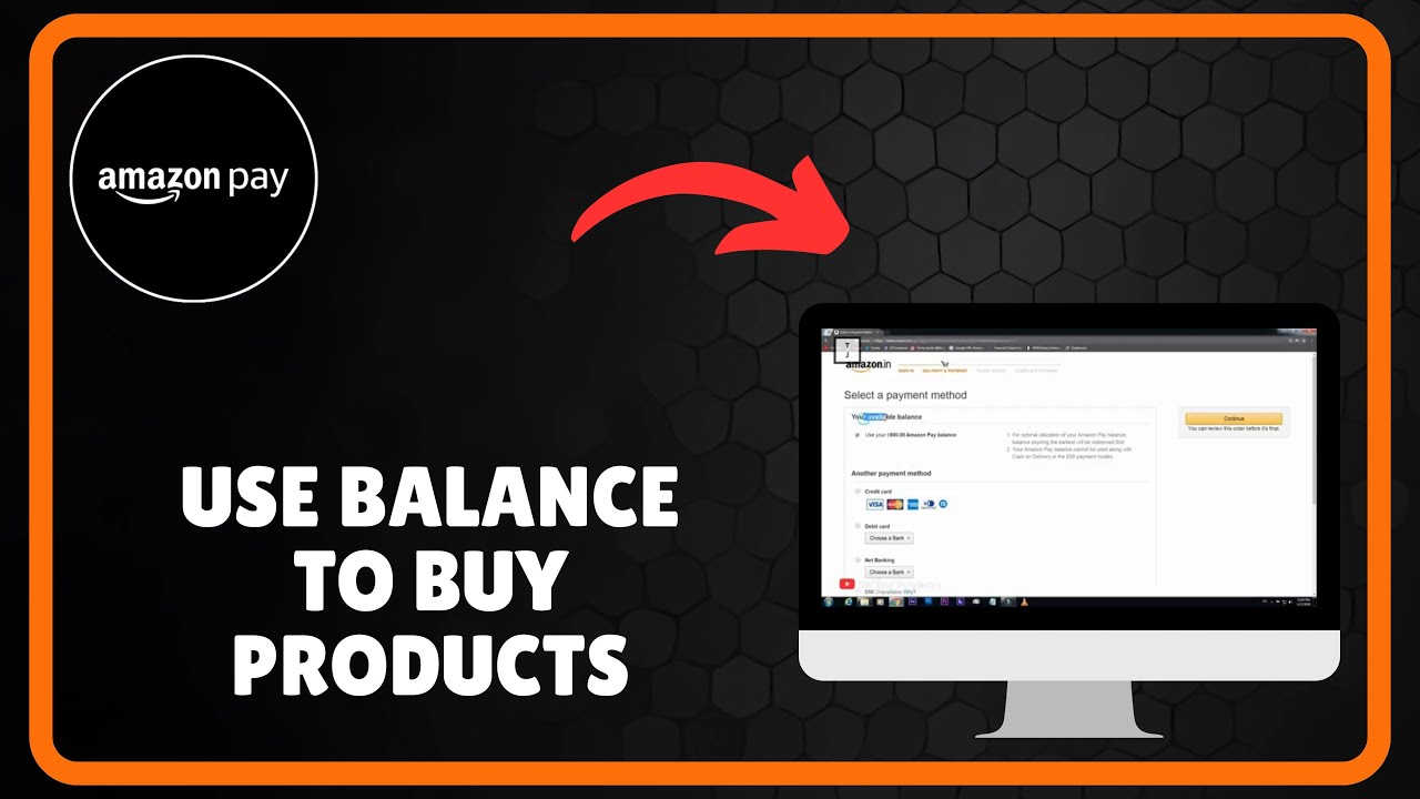 How to use amazon pay balance to buy products