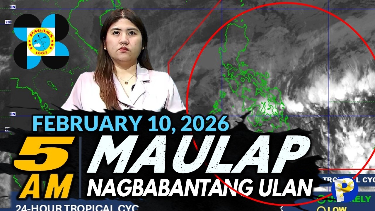Visayas at Mindanao Uulanin Dulot ng Salubungan ng Mainit at Malamig na Hangin