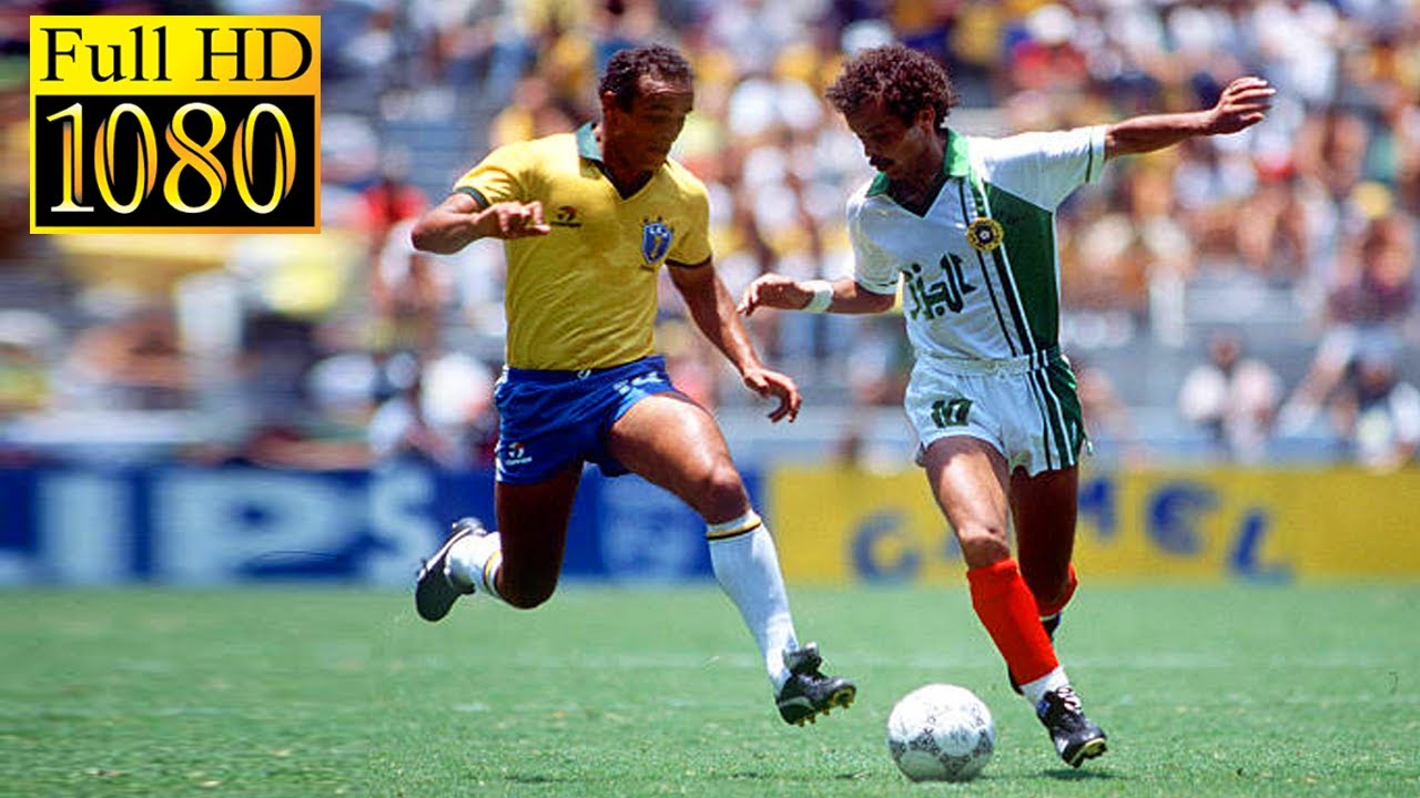 Brazil 1-0 Algeria  World Cup 1986 | Full highlight -1080p HD | Salah Assad - Bensaoula