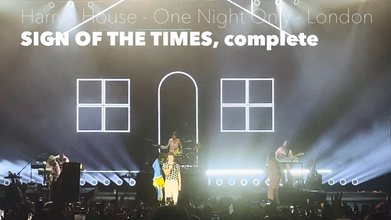 Sign of the Times - Harry Styles (Harry’s House One Night Only London) 24/05/22