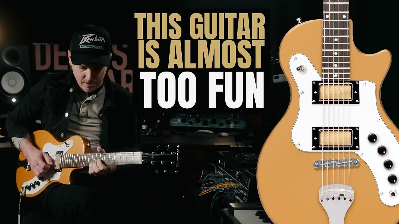 Airline Thunderstick // Guitar Demo