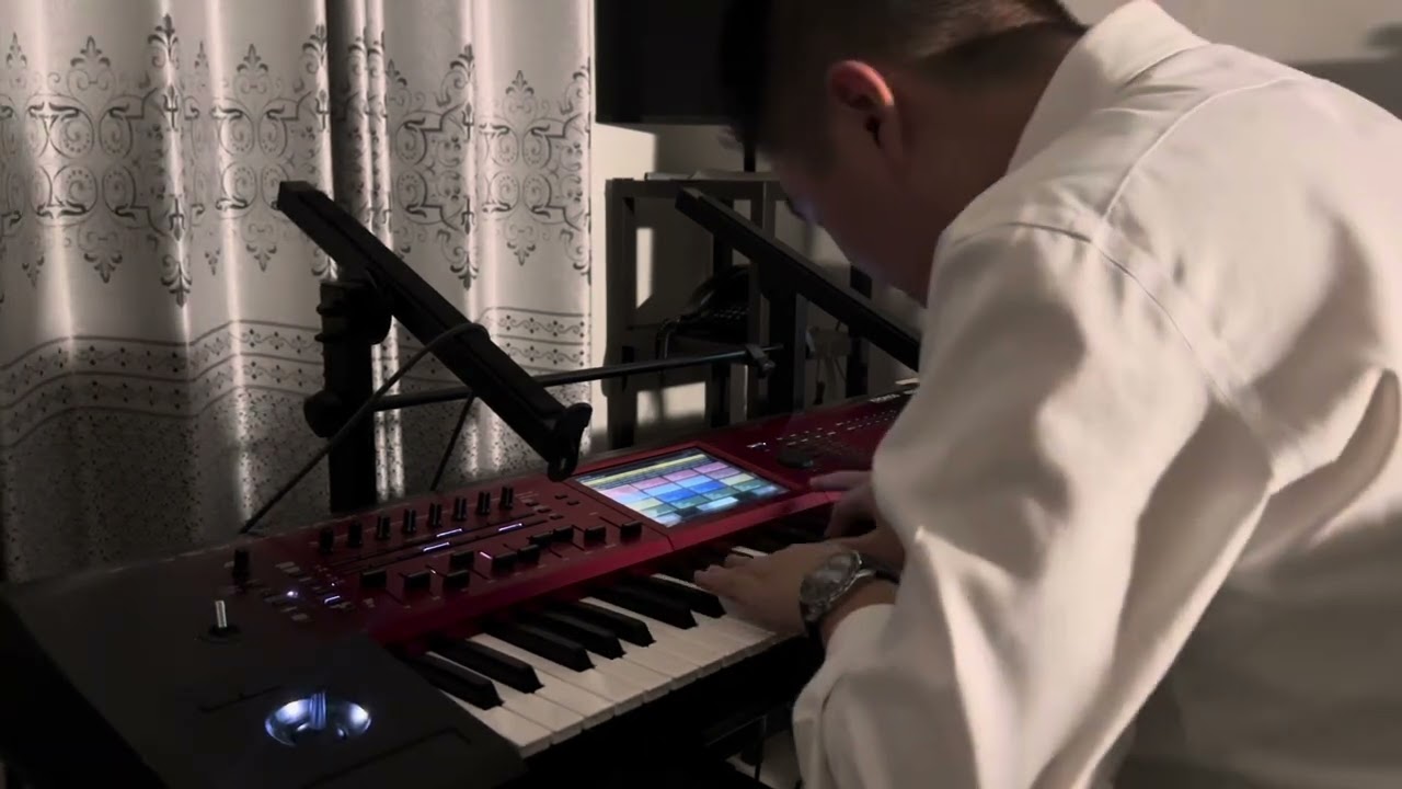 Alamak (Gospel Rearrangement) by Albert Nathanael