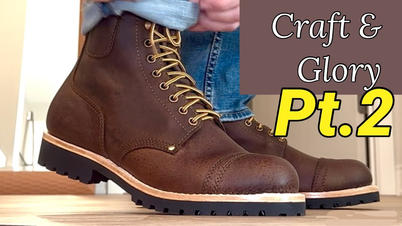 Gurkha Boot by Craft & Glory | Part 2: Quality Control & Final Thoughts