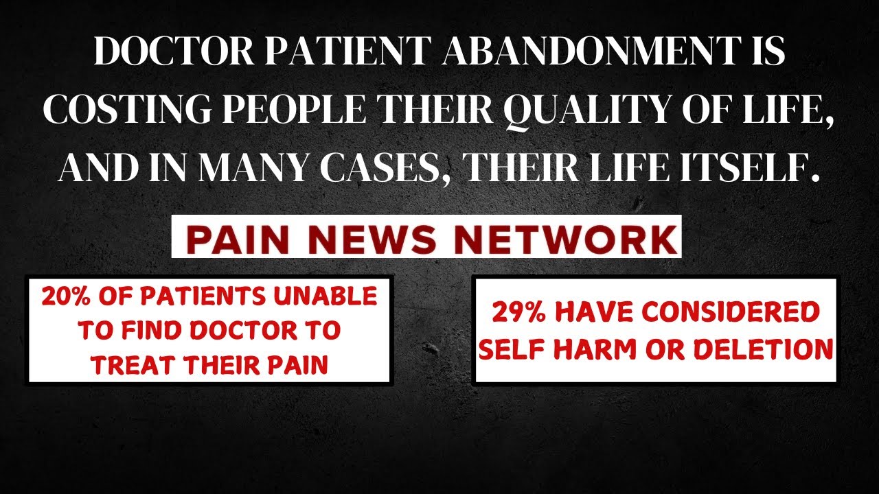 Doctor Patient Abandonment Is Rampant