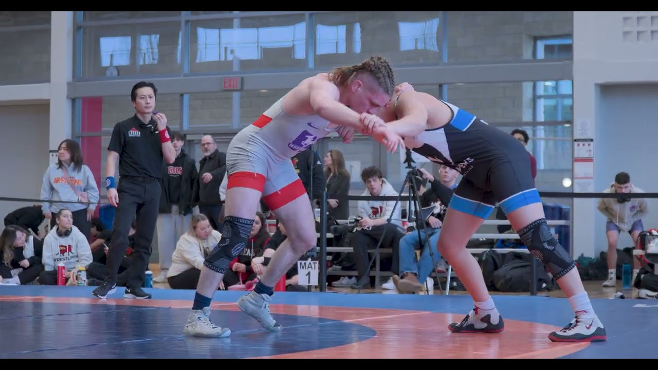 2026 Brock Open Wrestling 76KG London Western vs Ravens Wrestling (Muted)