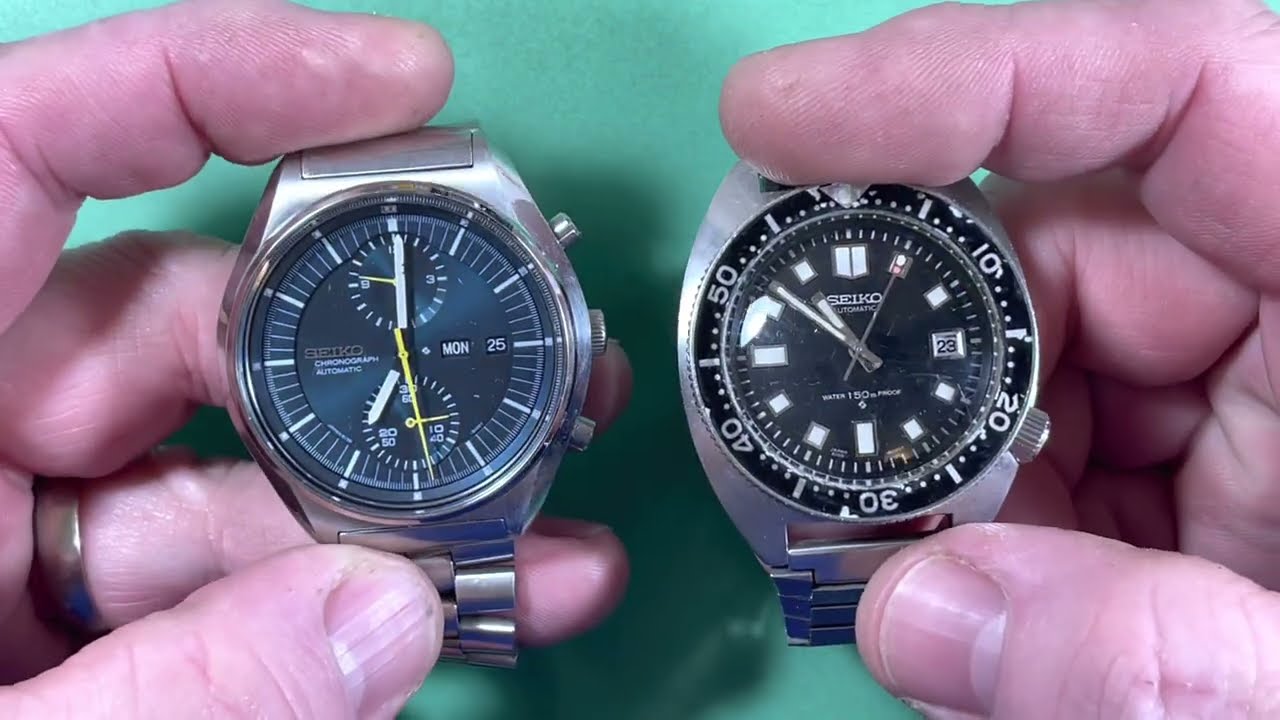 For SS: Seiko 6105-8000 & 6138-3000 restoration