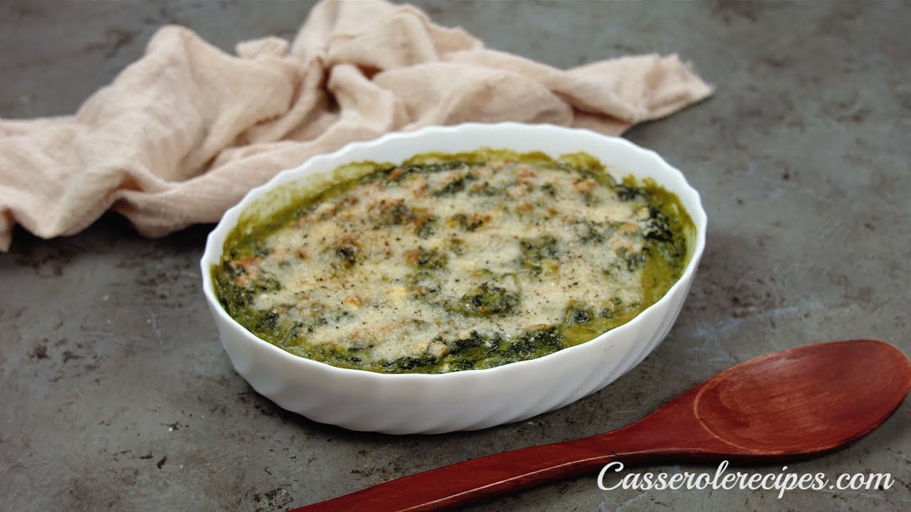 Spinach Casserole