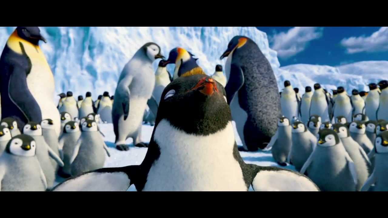 Happy Feet 2: O Pinguim - Trailer 2 (dublado) [HD]