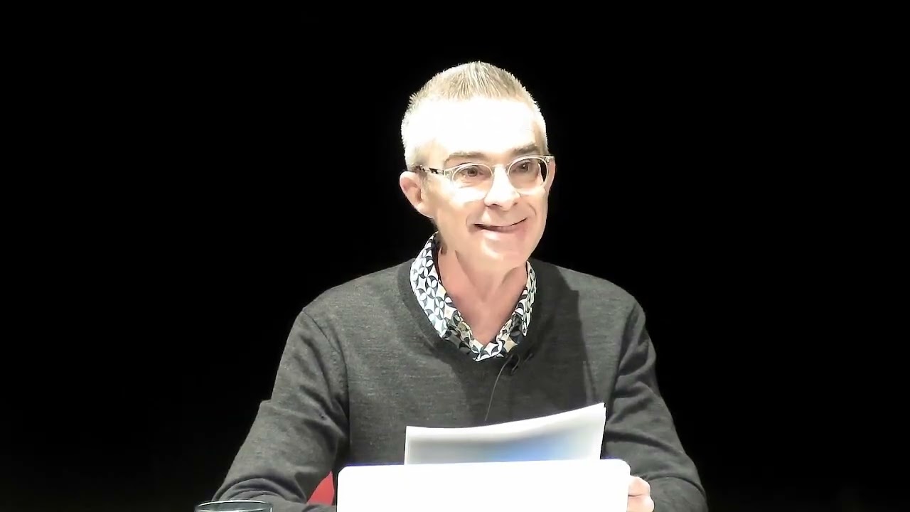 Rencontre avec Marcel Duchamp   Paul B Franklin   Céret 18 janvier 2024