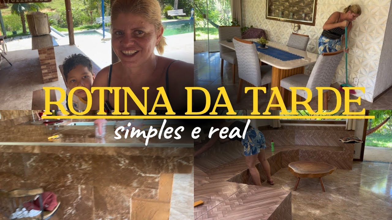 Vlog da Tarde | Levei Meu Filho pra Escola e Limpei a Sala 🏡