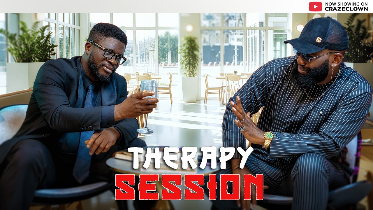 ANGER MANAGEMENT Ft OPEYEMI FAMAKIN || Dr Craze || Therapy Session EP 45