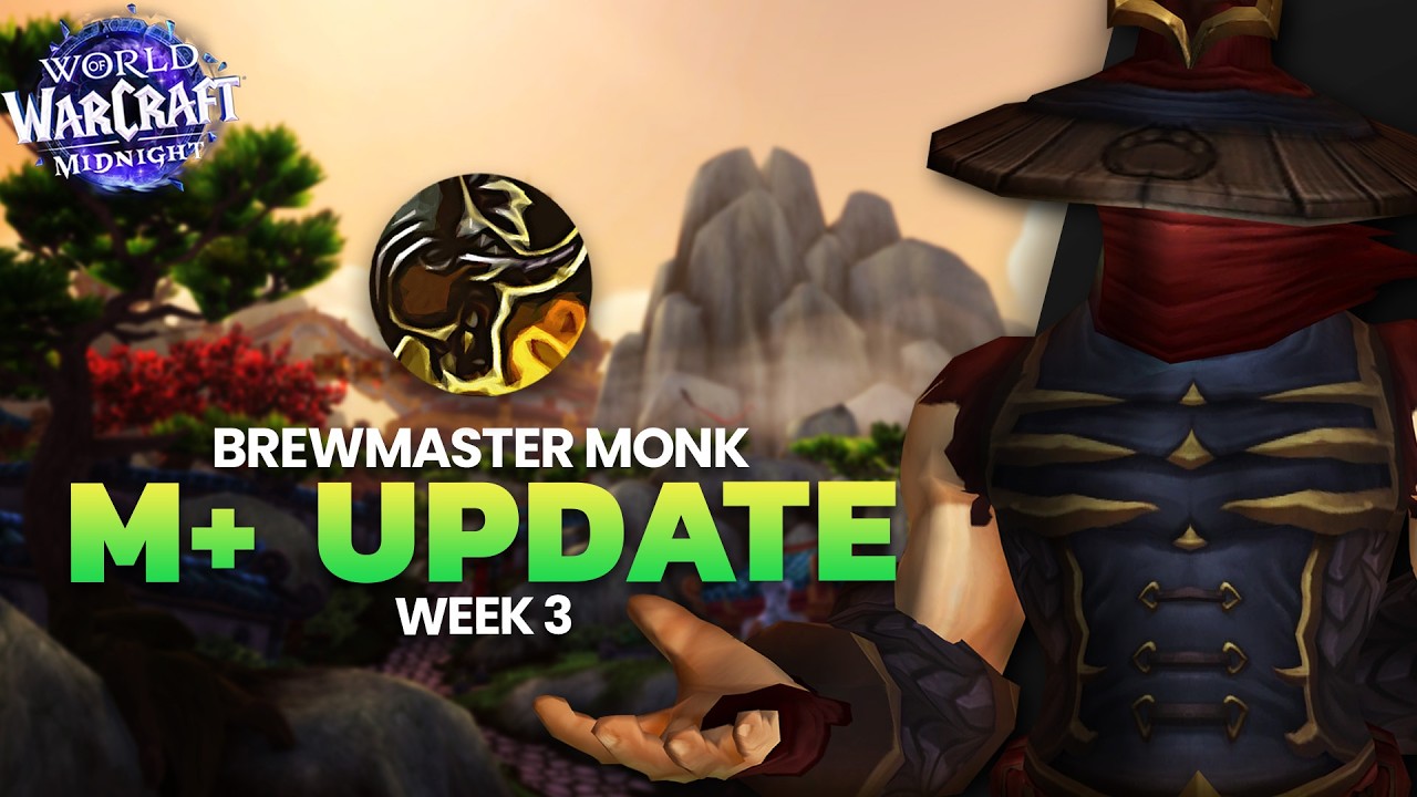 Brewmaster Update in Mythic Plus | Week 3