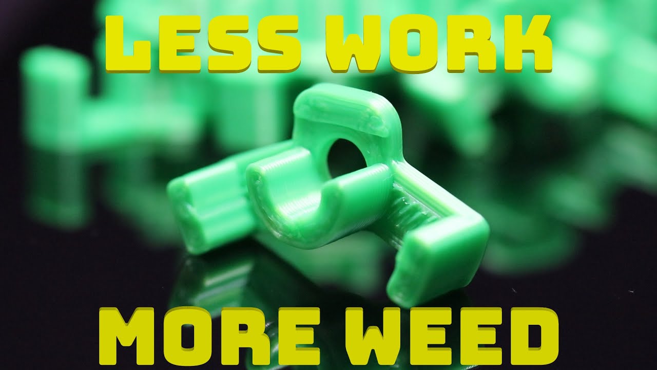 The Ultimate Cannabis Training Tool - Canopyclip - Less Work, More Weed!!