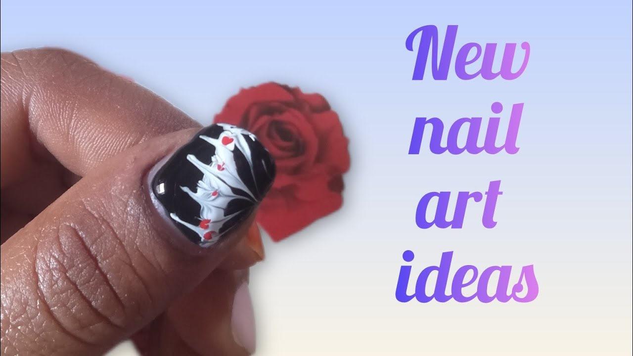 trending nail art at home#youtubeshorts #nails #simplenails