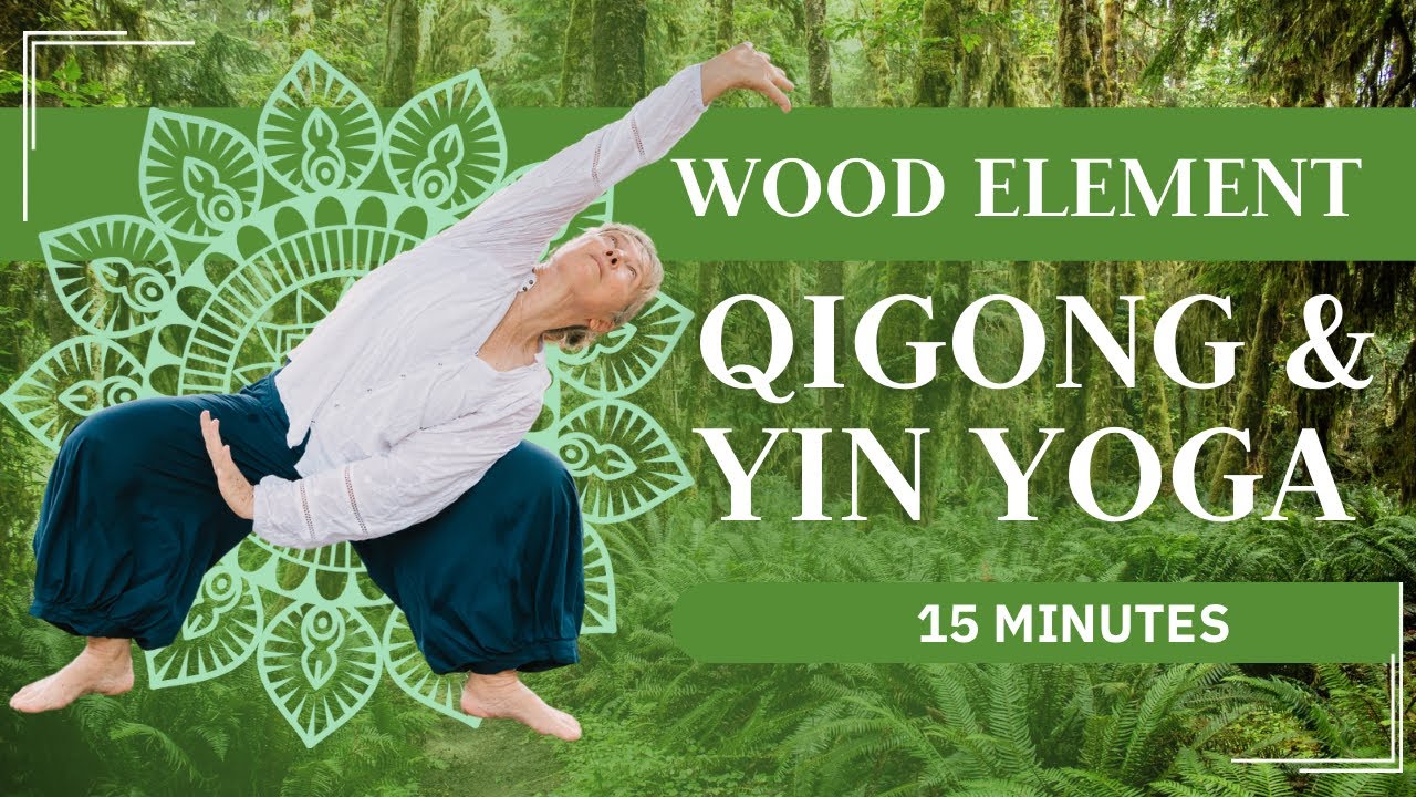 Discover the Power of Qigong and Yin Yoga - Leopard Qigong Wood Element 🌳🐆