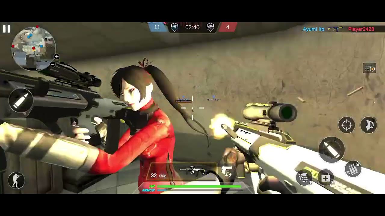 Ops gun strike game Cr game 