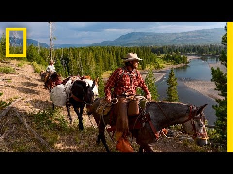 With Horses' Help, Army Veteran Finds Healing in Yellowstone | National Geographic